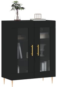 Aparador 69,5x34x90 cm derivados de madeira preto