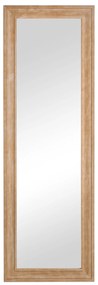 HOMCOM Espelho de Parede Espelho de Corpo Inteiro com Estrutura de Madeira Estilo Vintage 163x53,3 cm Madeira