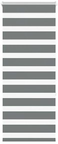 Cortina de zebra 55x150 cm largura do tecido 50,9 cm poliéster