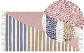 Tapete de lã multicolor 80 x 150 cm ENGIZ Beliani