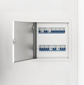 vidaXL Painel de Acesso Branco 63 x 33 x 3 cm Aço