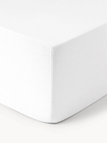 Lençol em linho lavado com elástico para cama de casal Airy