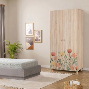 Guarda-roupa Lidya – Sonomo – 90x192x52 cm