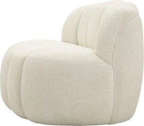 SOFÁ DE 2 LUGARES BALL 145X80X69 CM BRANCO