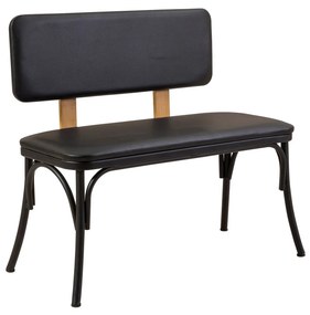Bank Oliver – Preto – 100x85x53 cm