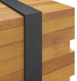 Mesa de centro 110x45x35 cm madeira maciça teca