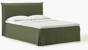 Cama de casal estofada Viola
