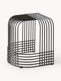 Banco de metal artesanal Drop