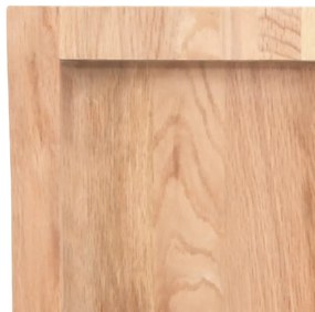Prateleira de parede 60x40x(2-4) cm carvalho tratado castanho