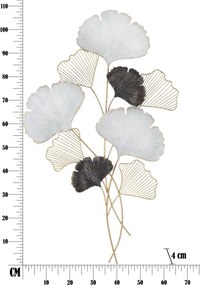 PAINEL DE PAREDE DE FERRO 3D ORY CM 66X4X109 MULTICOLOR