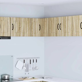 vidaXL Armário de Cozinha com porta Carvalho Sonoma 57 x 57 x 40 cm