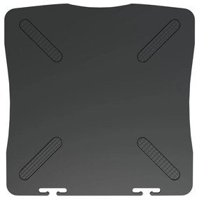 Suporte para monitor 33,5x34x10,5 cm preto