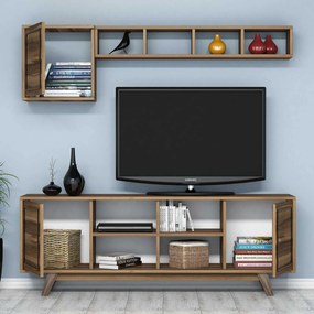 Unidade TV Ayla – Nogueira – 160 cm x 56,2 cm x 35 cm