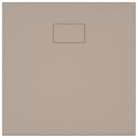 Base de chuveiro SMC 90x90 cm castanho
