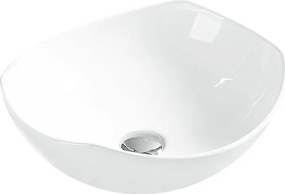 Mexen Enrica lavatório de bancada 41 x 38 cm, branco - 21904100
