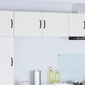 vidaXL Armário de cozinha suspenso com porta Branco 50 x 31 x 40 cm