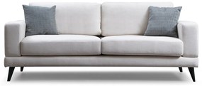 Sofá-Cama 3 Lugares Nordic – Bege – 210x90x85 cm