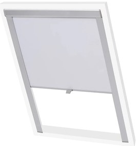 Persiana de enrolar opaca branco PK08