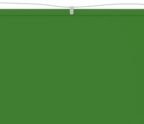 Toldo vertical 200x360 cm tecido oxford verde-claro