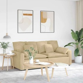 vidaXL Sofá modular com almofadas verde cinzento
