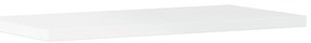 Prateleiras para estante 4 pcs 40x20x1,5cm contraplacado branco