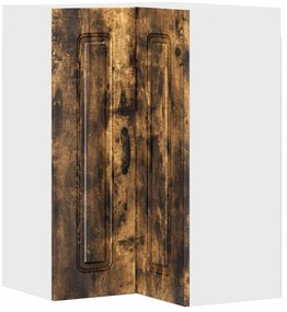 vidaXL Armário de Cozinha Kalmar Carvalho Defumado 57 x 57 x 80 cm