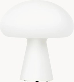 Candeeiro de mesa LED portátil e regulável artesanal Obello