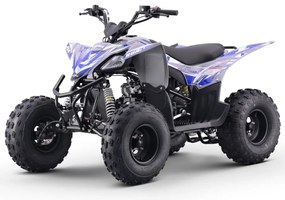 Moto 4 gasolina para crianças 125cc ROAN DAKAR R8 Azul