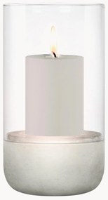 Suporte para vela de vidro Calma