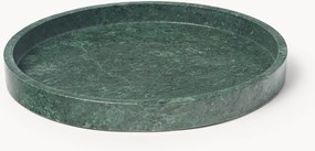 Tabuleiro decorativo em mármore Venice, Ø 35 cm