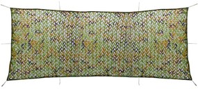 Rede de camuflagem com saco de armazenamento 1,5x4 m