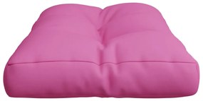 Almofadão para sofá de paletes 70x40x12 cm tecido rosa