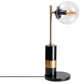 Candeeiro de Mesa Royal – Preto – 18 x 18 x 48 cm