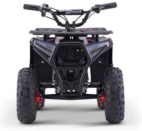 Moto 4 elétrica para crianças ATV Motors ESCAPE 800W Rosa