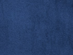 Sofá de 3 lugares em veludo azul marinho BORNHOLM Beliani