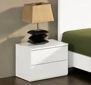 Mesa Cabeceira Livorno - Cerejeira madeira