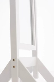 Espelho de pé Elvis 153 x 58 x 50 cm Branco