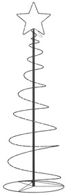 LED Árvore de Natal 100 LEDs Branco Quente 150 cm