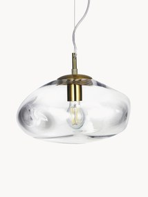Candeeiro suspenso em vidro Amora