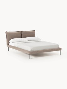 Teddy Bouclé Upholstered Bed Amelia