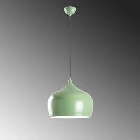 Candeeiro Suspenso Patıne – Mint – Ø28 h:29 cm