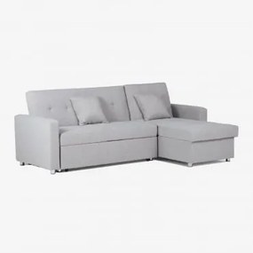 Sofá-Cama Chaise Longue Intercambiável de 3 Lugares em - Sklum