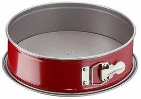 Molde Desmontável Tefal Vermelho Metal Aço (ø 17 cm)