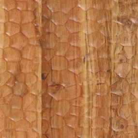 Móvel de apoio 60x33x75 cm madeira de acácia maciça