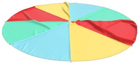 Paraquedas de brincar para crianças Ø3,5 m tecido
