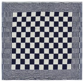 Conjunto de panos de cozinha 10 pcs algodão azul e branco