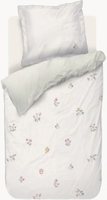 Conjunto de roupa de cama em algodão Mughal Flower