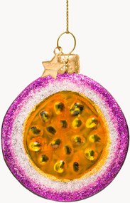 Ornamento de árvore de Natal artesanal Passion Fruit