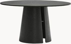Mesa de jantar redonda em madeira Cep