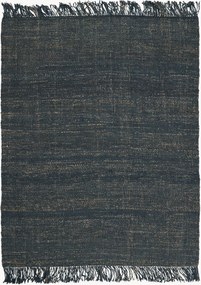 Tapete em juta artesanal de pelo curto Nessa